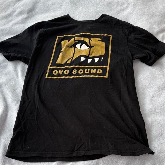 OVO Sound 10th Anniversary Edition Toronto Raptors T-Shirt - Picture 1 of 4